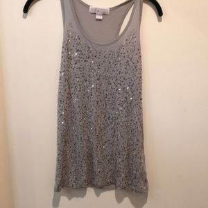 Michael Kors razorback tank.